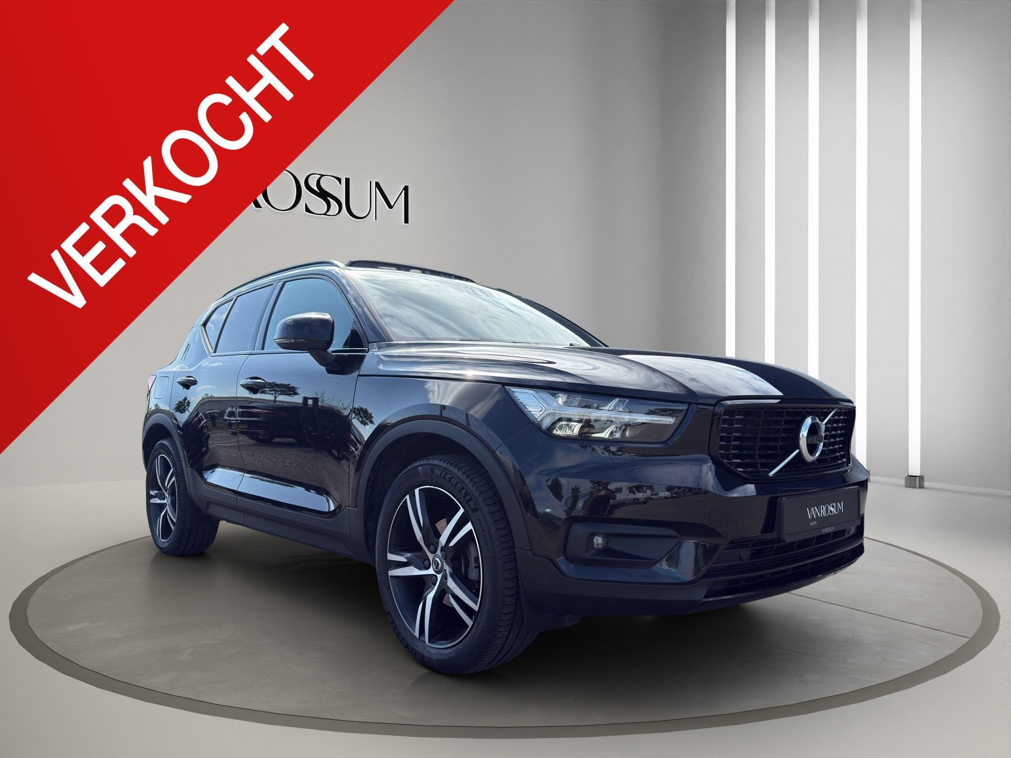 Volvo XC40 2.0 D3 R-Design | Camera | Led | 19 "| Leder | Pa, Auto's, Volvo, Automatische klimaatregeling, Gebruikt, Euro 6, 4 cilinders