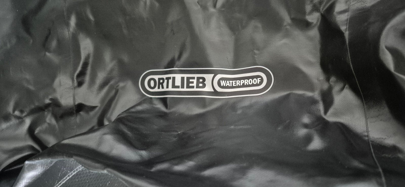 Ortlieb waterdichte bagage tassen - 2 stuks (45x100 cm), Motoren, Ophalen of Verzenden, Zo goed als nieuw