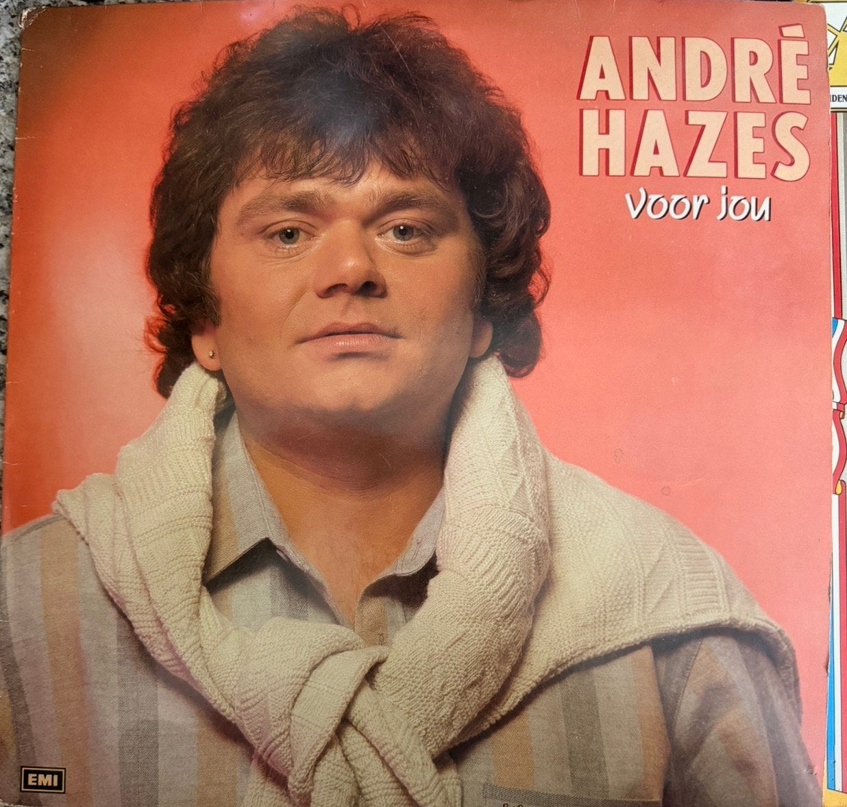 Originele LP-platen André Hazes, Gerard Joling & Anita Meyer, Cd's en Dvd's, Vinyl | Nederlandstalig, Ophalen, Gebruikt, 12 inch