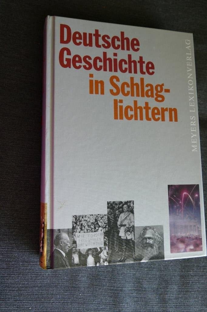 Deutsche Geschichte in Schlaglichtern, Ophalen of Verzenden