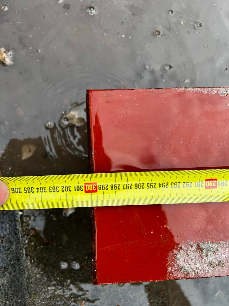 Stalen HEA 160 balk - 3 meter lang, Ophalen of Verzenden, Zo goed als nieuw, IJzer