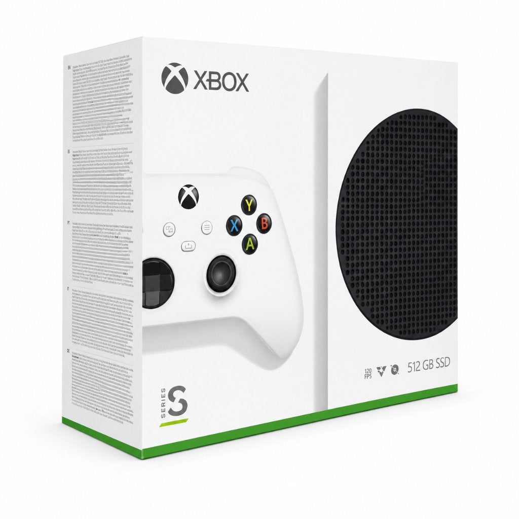 Xbox Series S 512GB + 1 Controller Compleet met Doos | ZGAN, ., Ophalen of Verzenden, Zo goed als nieuw, .