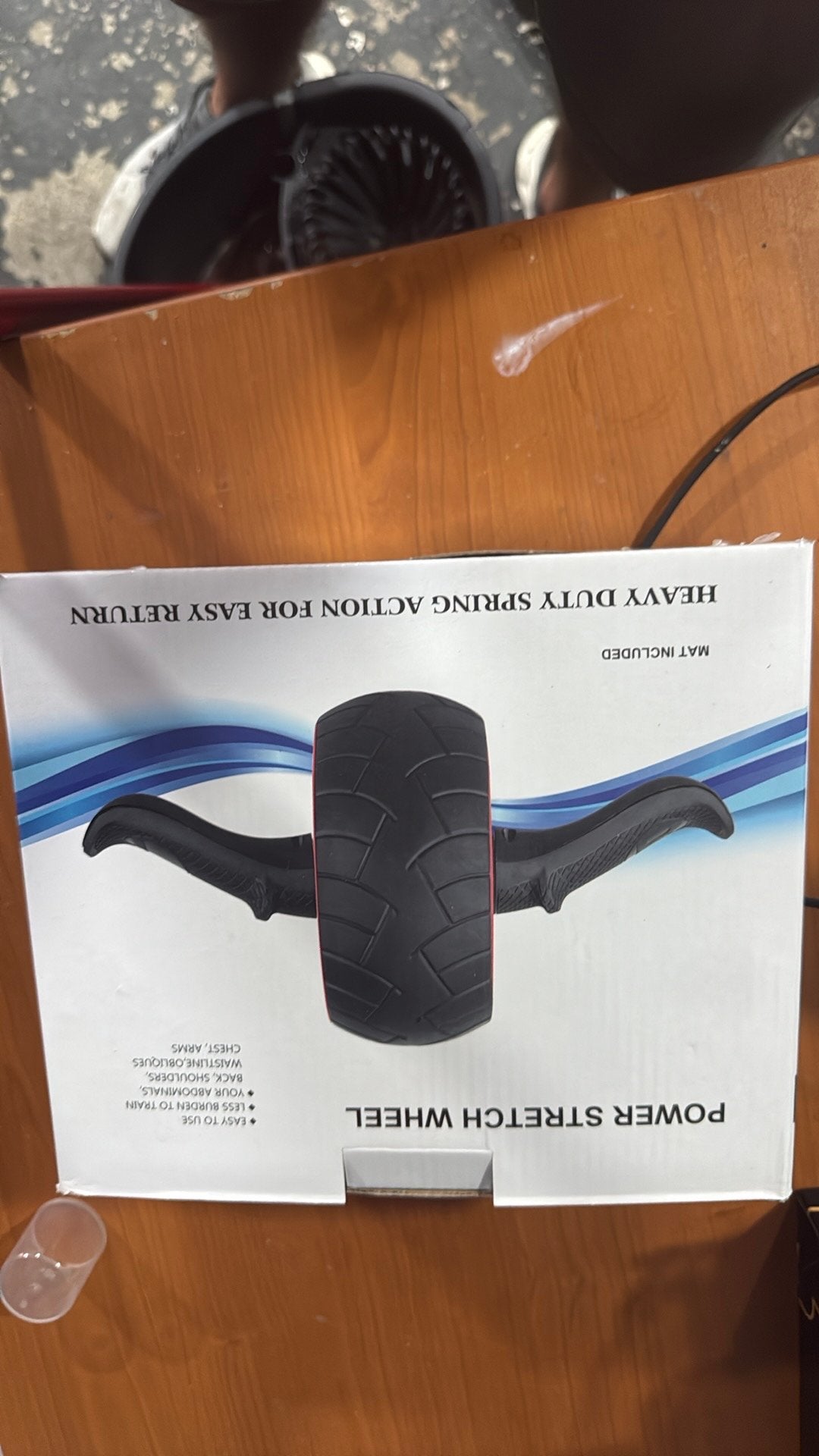 Power stretch roller wheel, Ophalen of Verzenden, Nieuw, Foamroller
