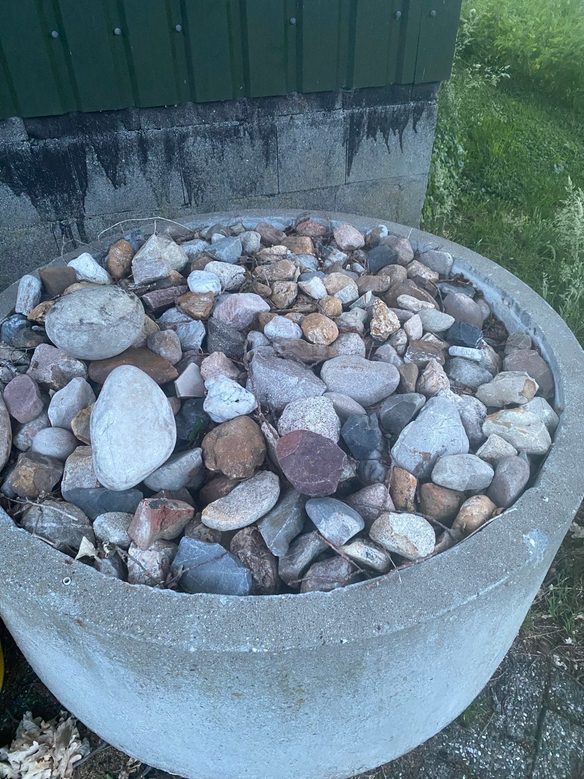 Diverse sierkeien en split voor tuin en decoratie, Ophalen of Verzenden, Gebruikt, Multi, Kei