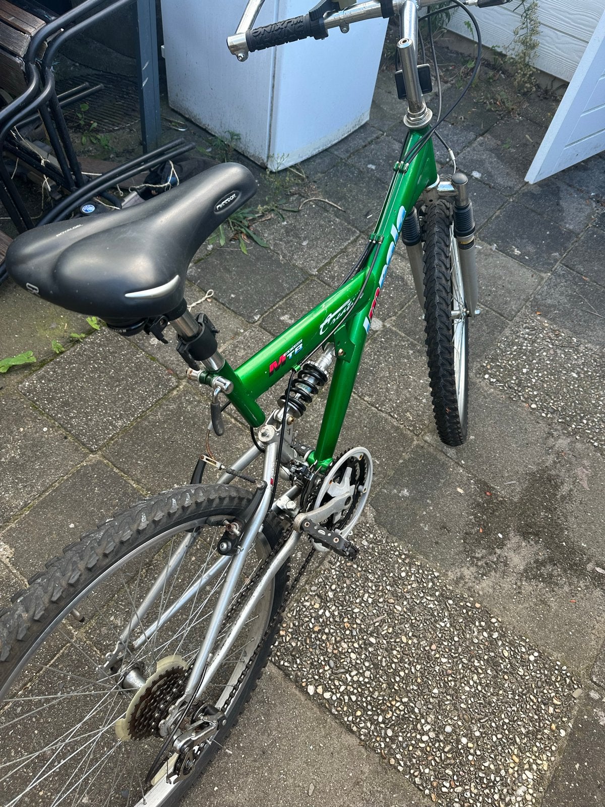 Impala MTB Mountainbike - Groen, Volledig geveerd, Fietsen en Brommers, Gebruikt, 53 tot 57 cm, Ophalen, Overige merken