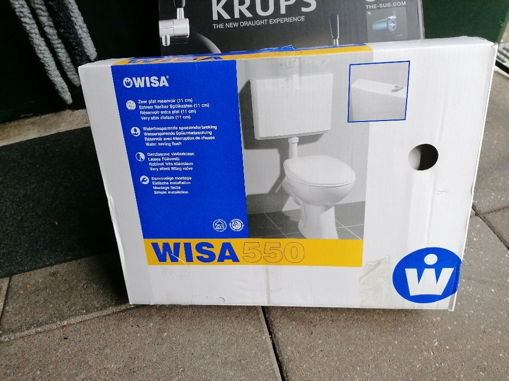 wc stortbak, Doe-het-zelf en Verbouw, Ophalen of Verzenden, Nieuw, Overige typen