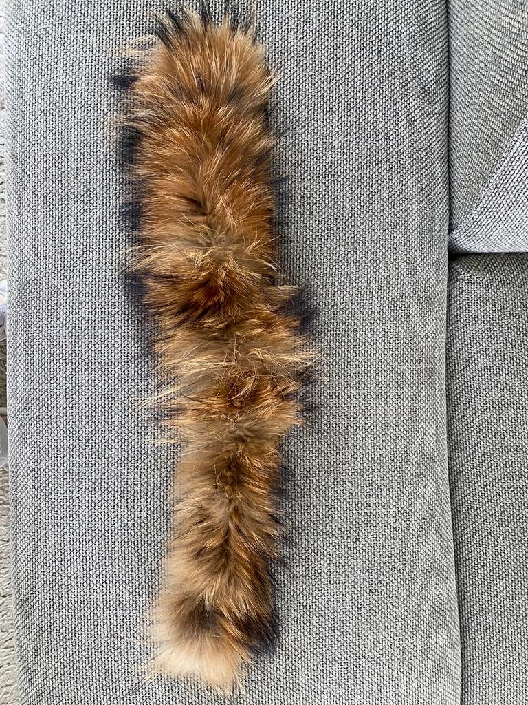 Airforce fur met rits, Kleding | Heren, Jassen | Winter, Ophalen of Verzenden, Nieuw