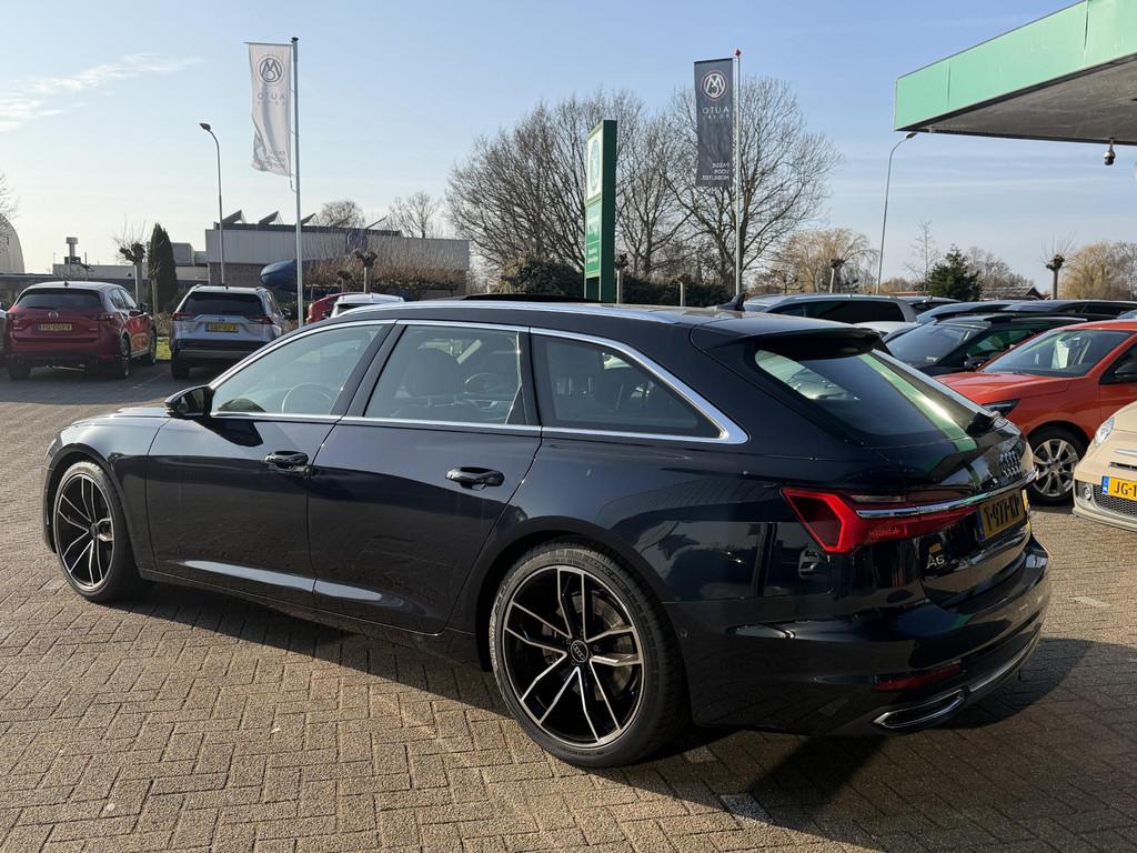 Audi A6 Avant 45 TFSI quattro Sport Pro Line S S-LINE | PANO, Automaat, Gebruikt, 4 cilinders, Blauw