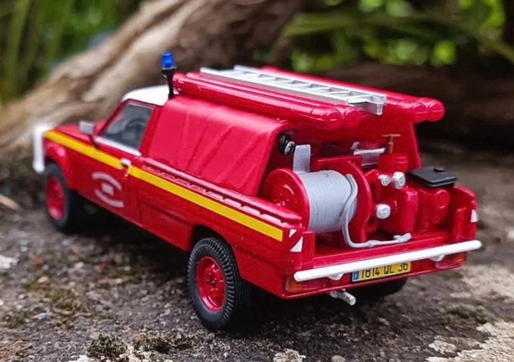 Peugeot 504 Dangel CCFL Picot BRANDWEER schaal 1/43 # 67, Verzenden, Nieuw, Auto, Overige merken