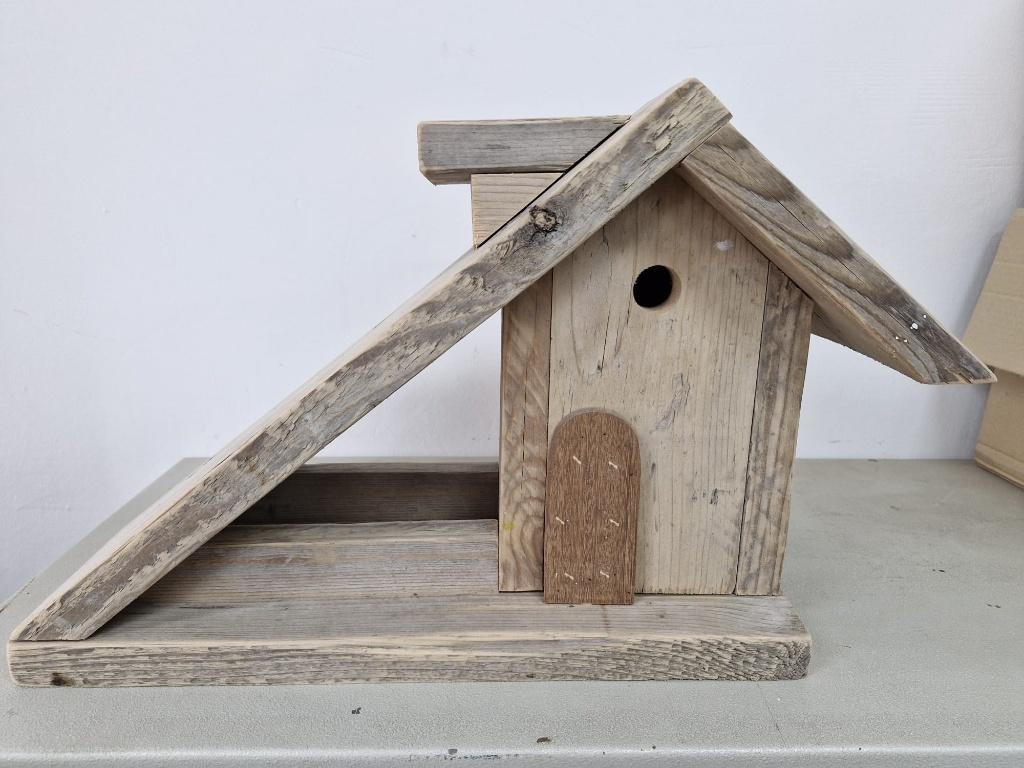 vogelhuisje, Ophalen, Nieuw
