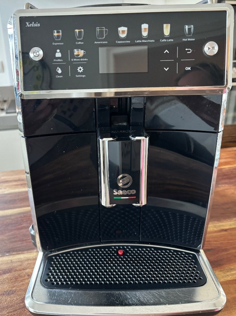 Koffiemachine Saeco Xelsis, Witgoed en Apparatuur, Ophalen, Gebruikt, Koffiemachine, 1 kopje