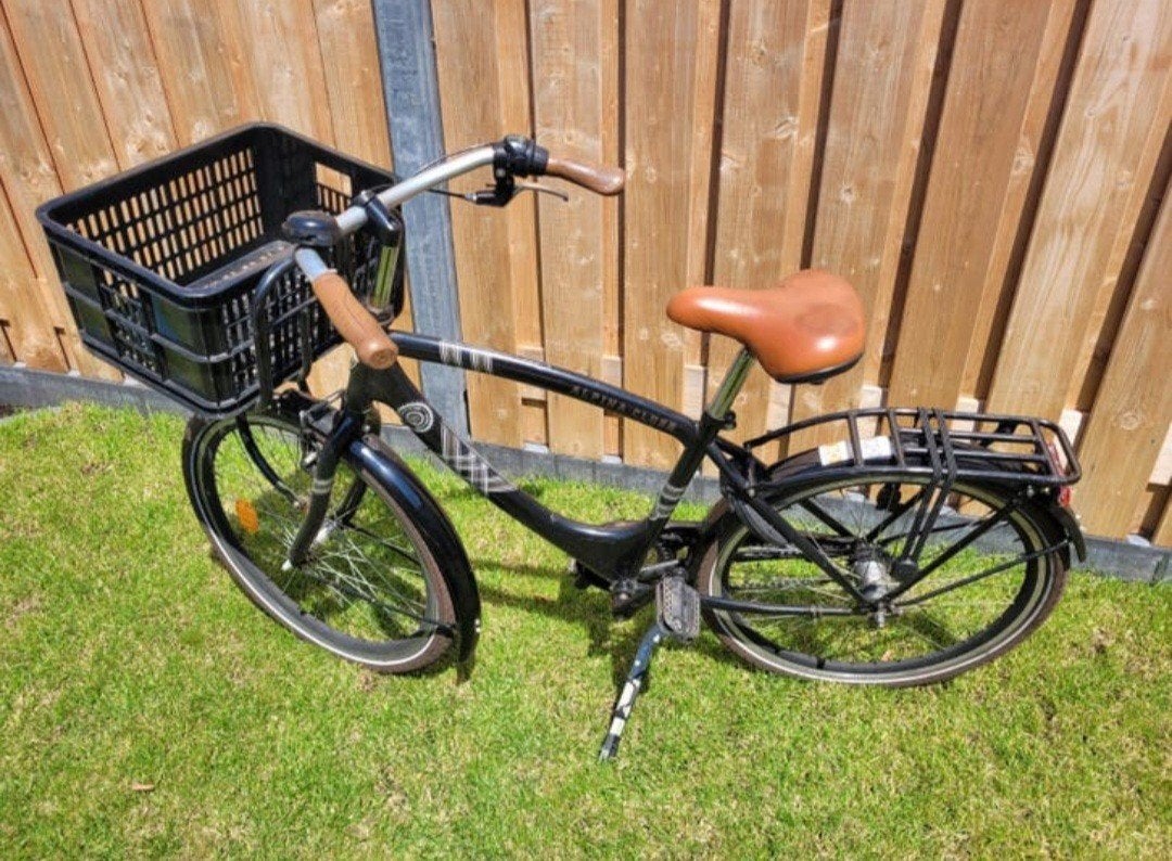 Alpina Clubb 24 inch, Ophalen, Terugtraprem, Alpina, Handrem
