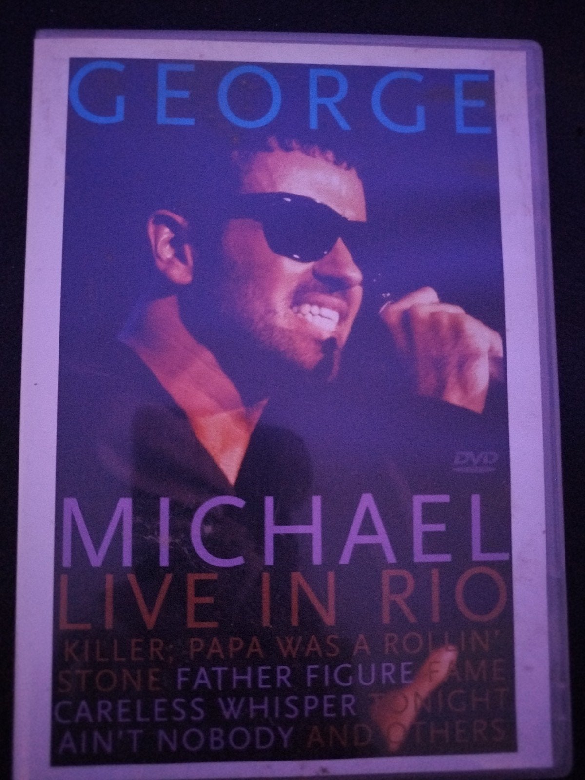 GEORGE MICHAEL LIVE IN RIO DVD, Engels, Alle leeftijden, Nederlands, Ophalen of Verzenden
