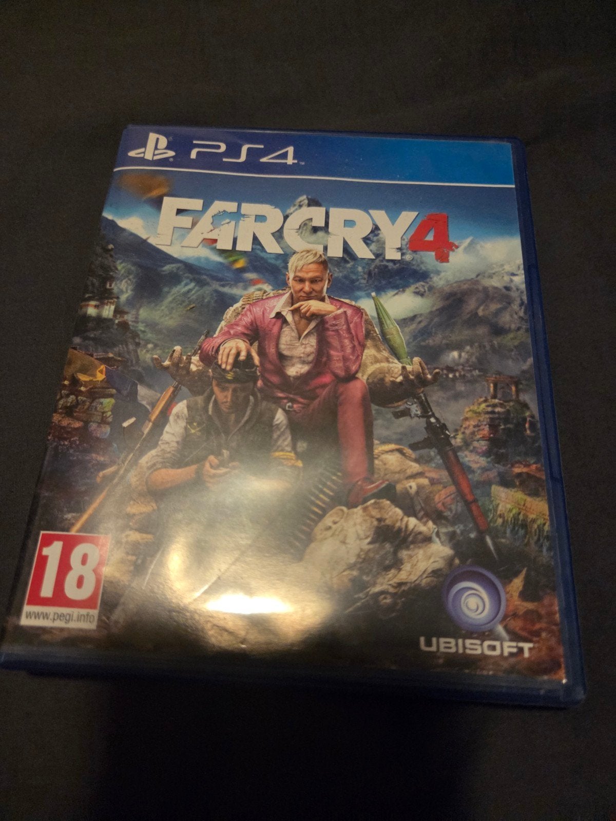 Far Cry 4 PS4 - Avontuurlijke Shooter, Online, Vanaf 18 jaar, Shooter, 1 speler
