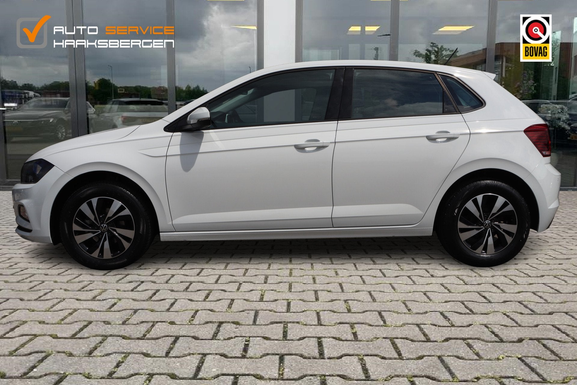 Volkswagen Polo 1.0 | DAB | PDC | Lichtmetaal | (bj 2021), Voorwielaandrijving, Stof, Gebruikt, 82 pk