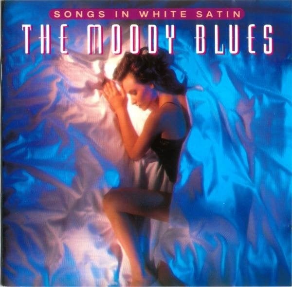 Folk Rock C.D. (1989) Moody Blues - Songs in White Satin, Ophalen of Verzenden, Gebruikt