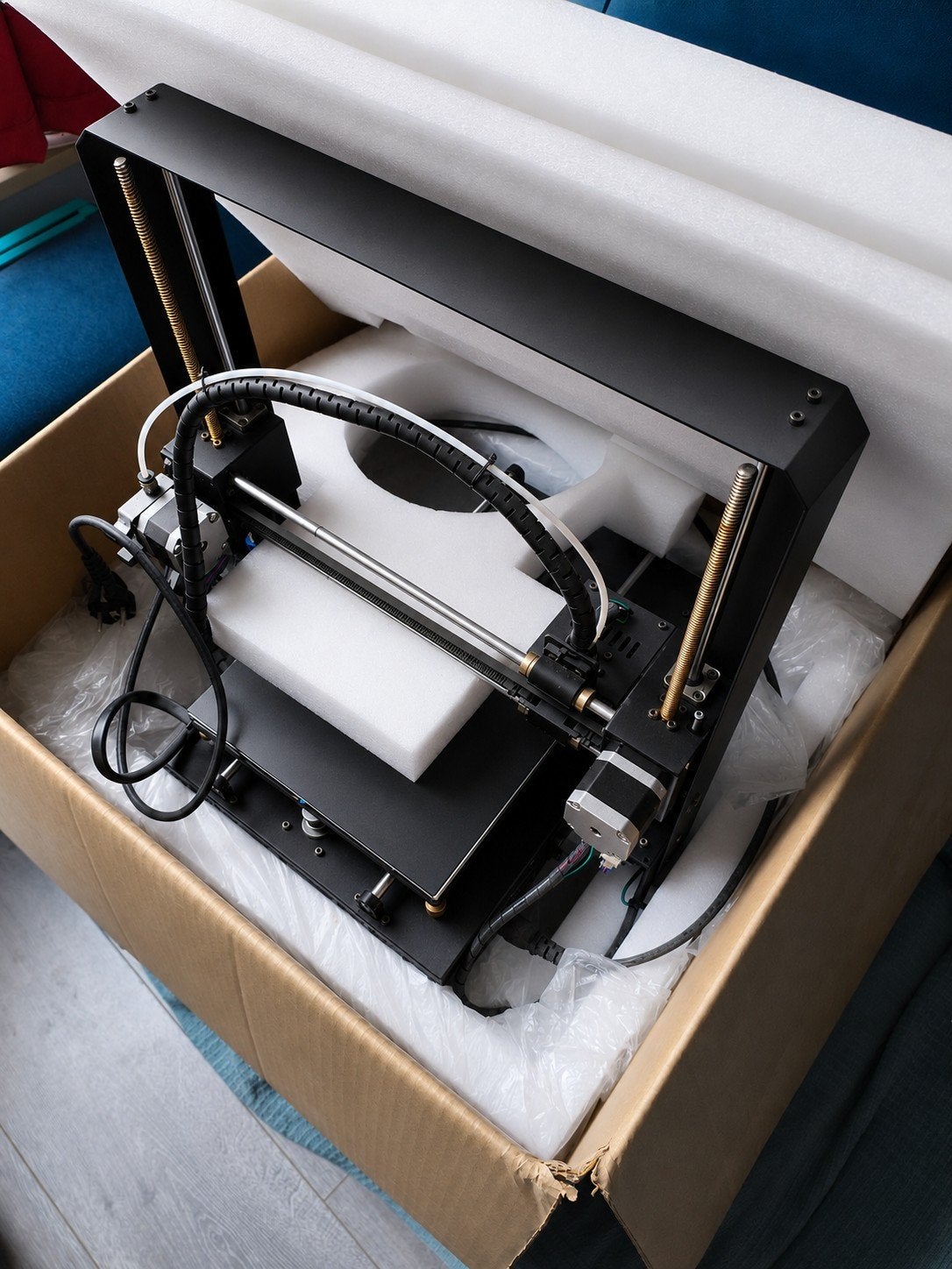 Anycubic i3 Mega 3D-printer - Gebruikt maar werkend, Ophalen, Gebruikt, Filament, Anycubic