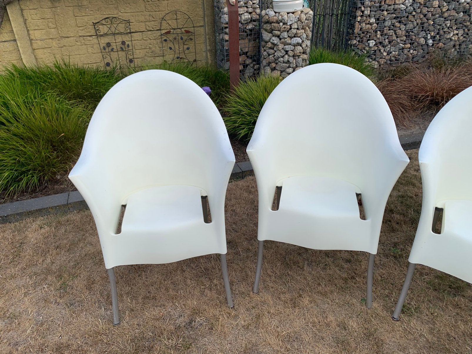 Driade lord yo stoelen, Ophalen, Zo goed als nieuw, Kunststof