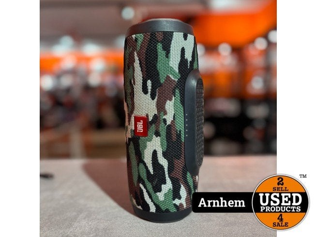JBL Charge 3 Camouflage, JBL, Zo goed als nieuw, Support@jbl.com, 400 Atlantic Street
Stamford, CT 06901
USA