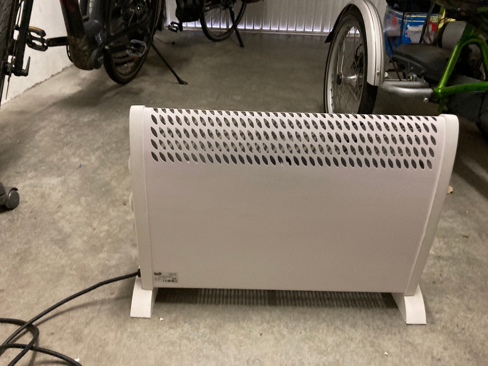 Elektrische Straalkachel, Ophalen, 30 tot 80 cm, Kachel, Minder dan 60 cm