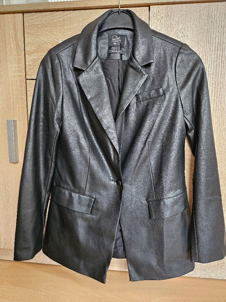Dames blazer, Zwart, Ophalen of Verzenden, Zo goed als nieuw, Jasje