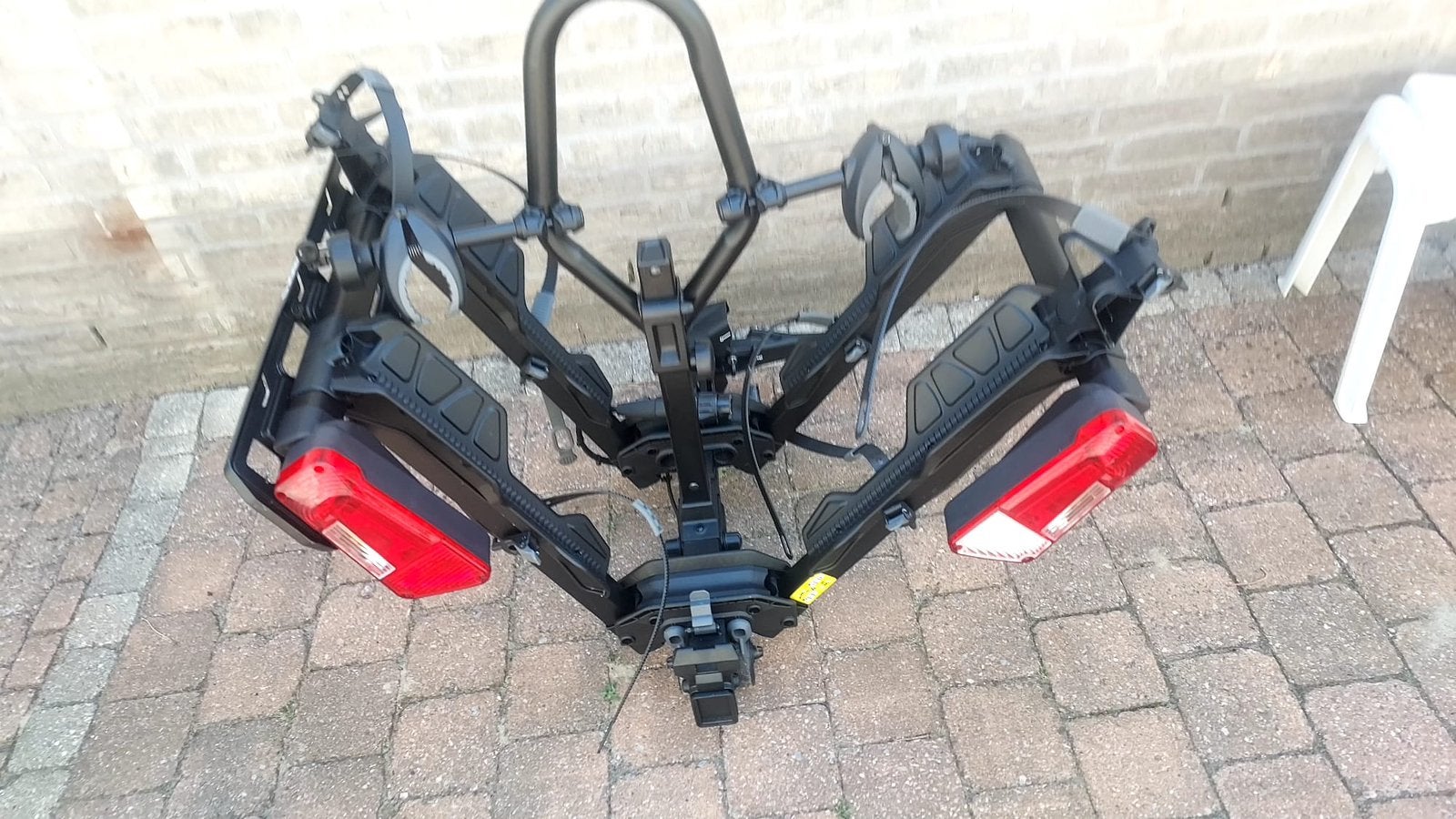 Atlas Premium XFold II - Fietsendrager -  hapro 1x gebruikt, Auto diversen, Fietsendragers, Ophalen, Zo goed als nieuw, Trekhaakdrager