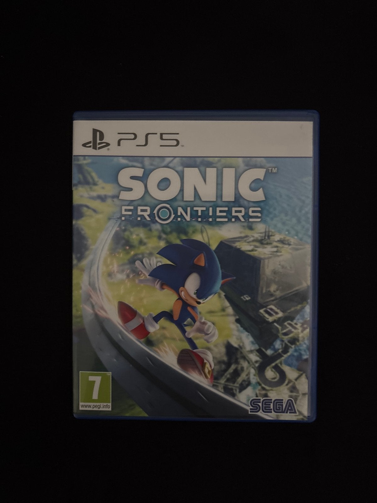Sonic Frontiers PS5 - Zo goed als nieuw, 1 speler, Zo goed als nieuw, Vanaf 7 jaar, Ophalen