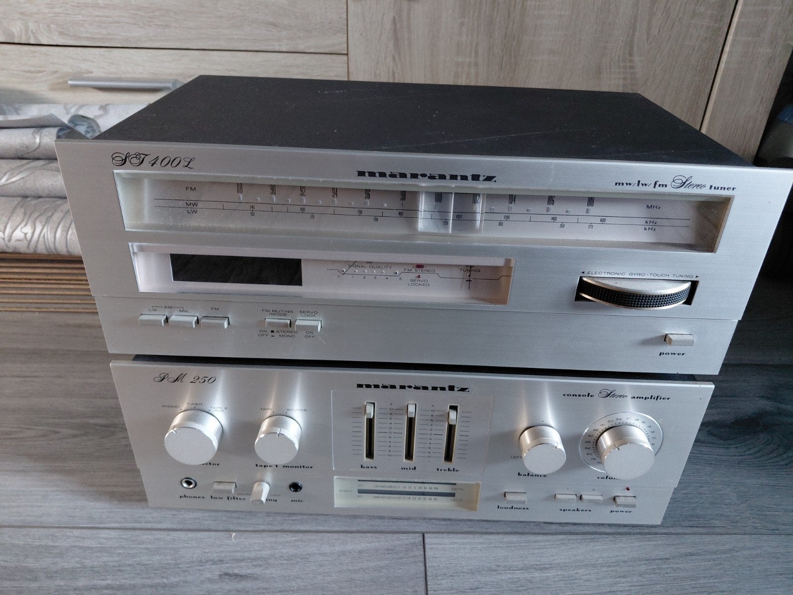 mooi werkend setje marantz, Ophalen of Verzenden, Overige merken