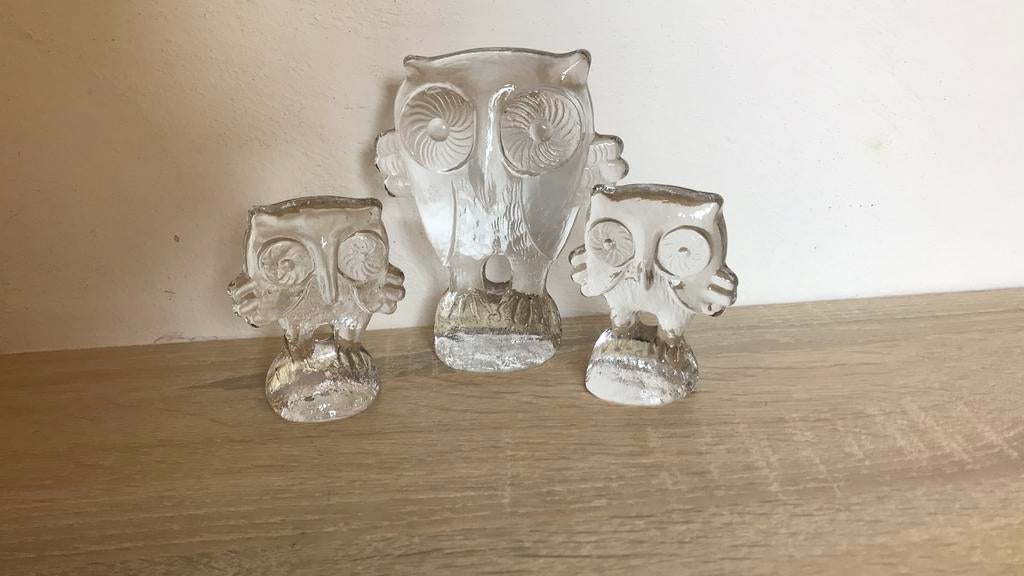 Uiltjes van glas, Ophalen