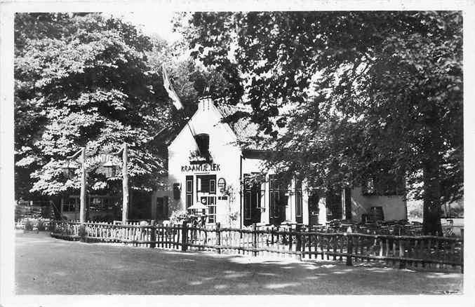 301-110-027 Overveen Kraantje Lek, Ophalen of Verzenden, Voor 1920, Noord-Holland