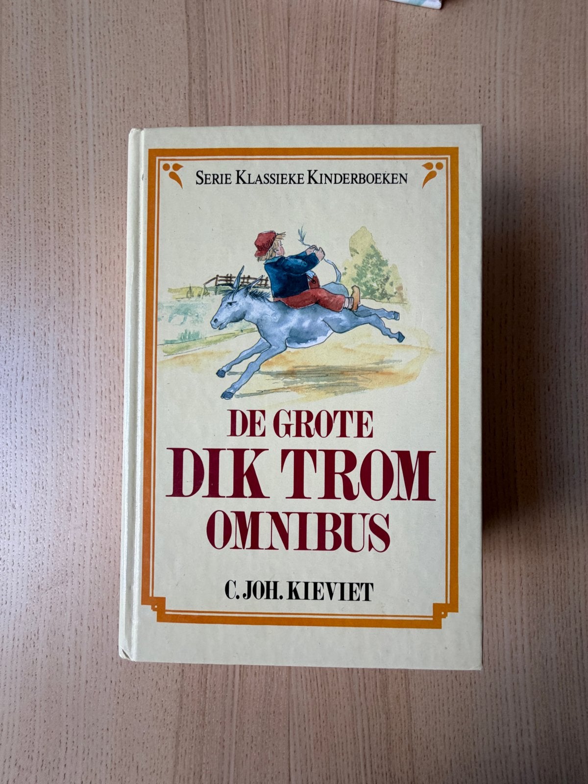 De Grote Dik Trom Omnibus - C.Joh. Kieviets Klassieke Kinder, Boeken, Ophalen of Verzenden, Gelezen, Fictie