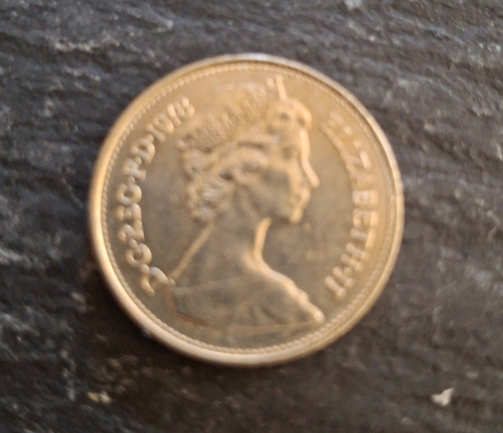 Britse 5 New Pence munt 1976, Ophalen of Verzenden, Overige landen, Losse munt