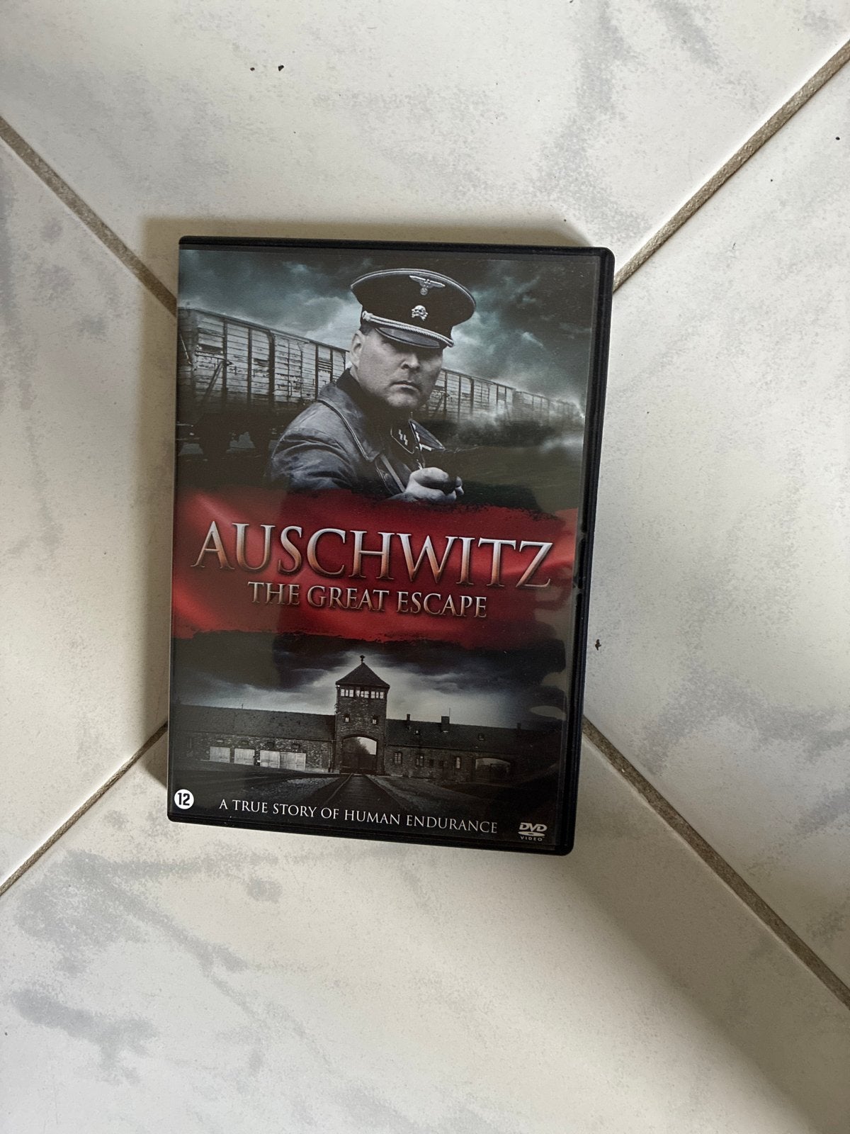 Auschwitz: The Great Escape DVD - Waargebeurd Drama, Gebruikt, Waargebeurd drama, Ophalen of Verzenden, Vanaf 12 jaar