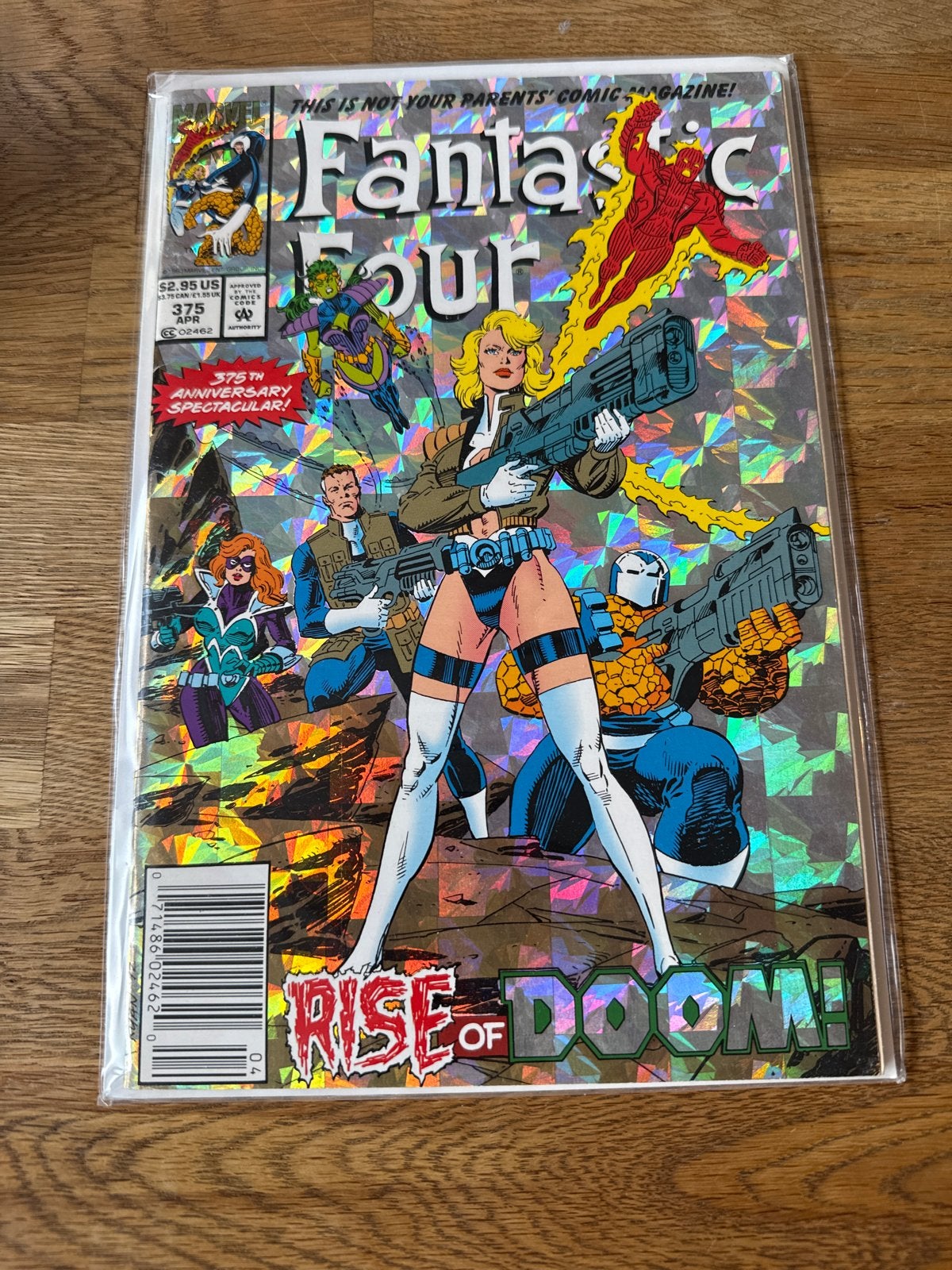 Fantastic Four #375 - 30th Anniversary Spectacular, Boeken, Strips | Comics, Eén comic, Ophalen of Verzenden, Gelezen, Amerika