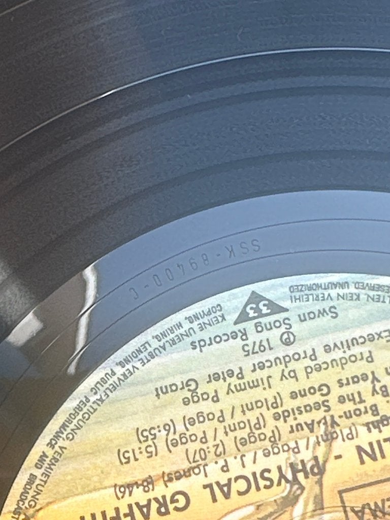 Led Zeppelin, Cd's en Dvd's, Vinyl | Rock, Gebruikt, Inclusief insert, Verzenden, Hard Rock