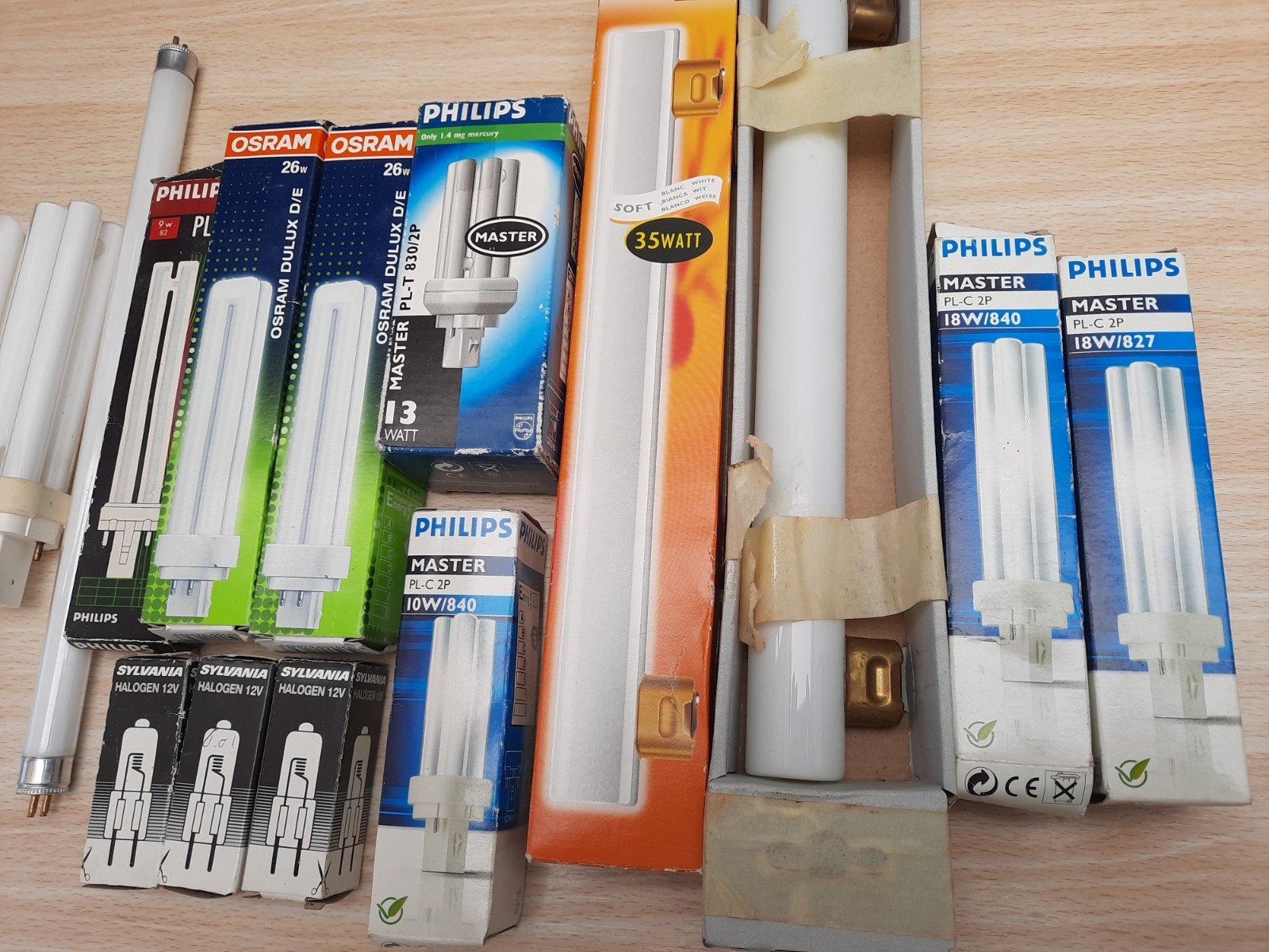 spaarlampen, Nieuw, Spaarlamp, G4, 10 tot 30 watt