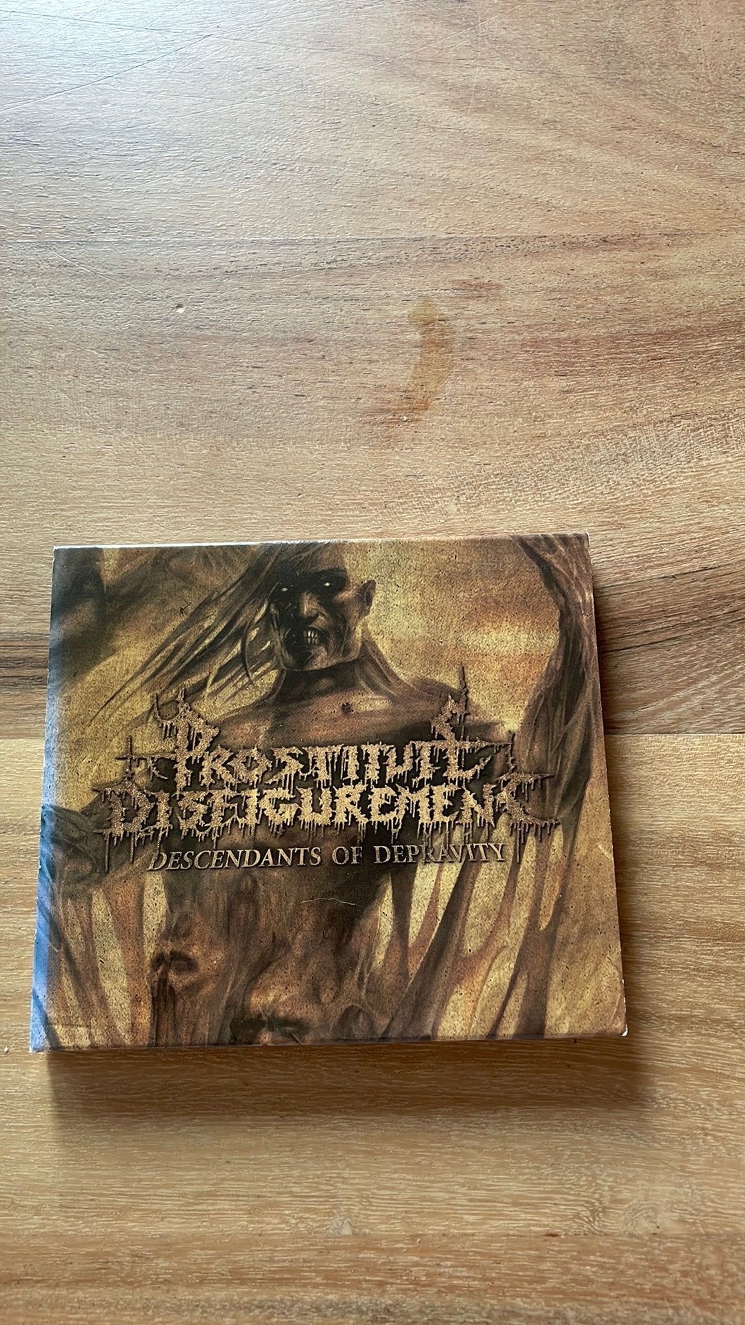 Prostitute Disfigurement - Descendants Of Depravity, Ophalen of Verzenden, Zo goed als nieuw