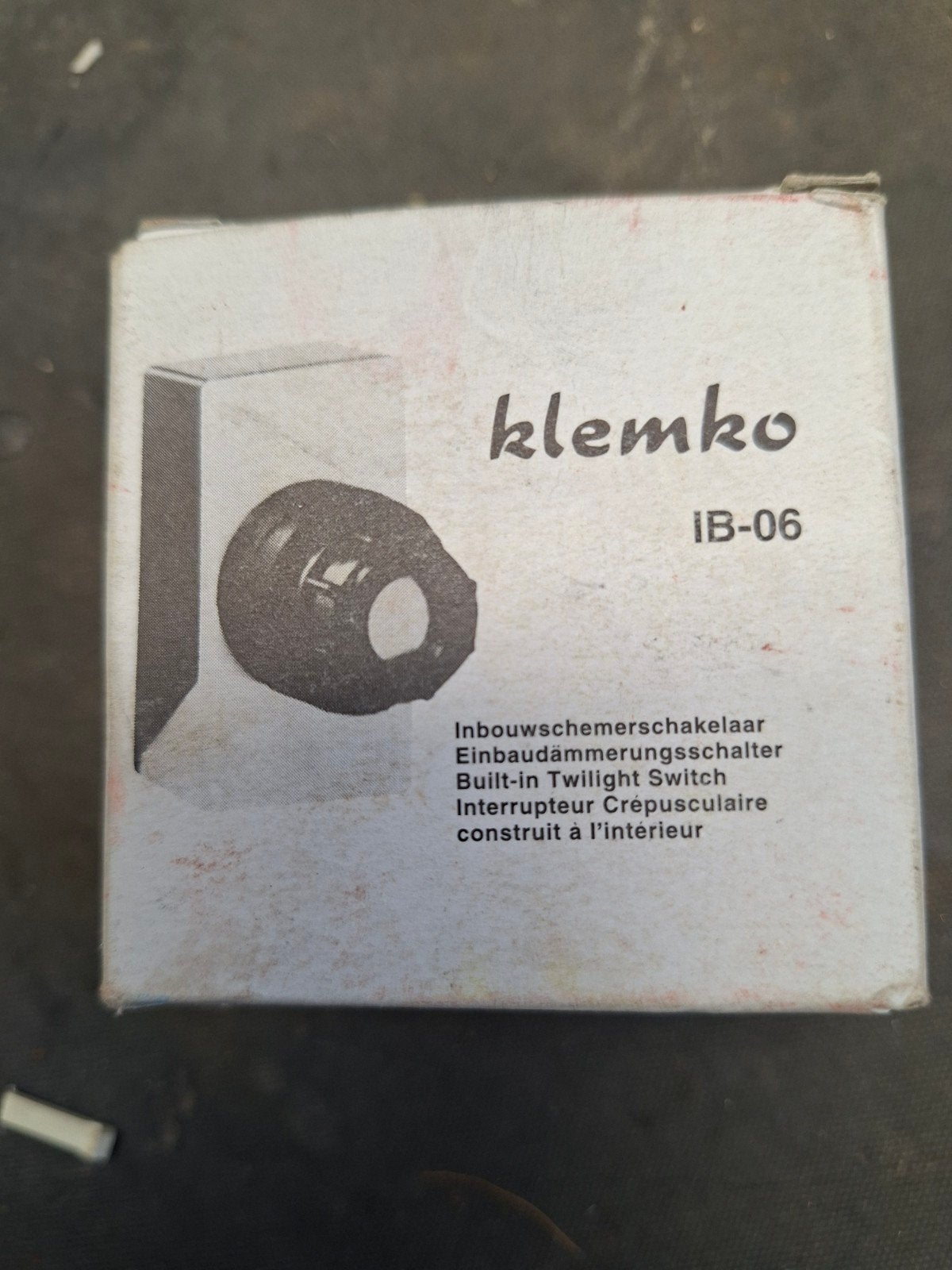 4x Klemko IB-06 Schemerschakelaar - Nieuw in doos, Ophalen of Verzenden, Nieuw
