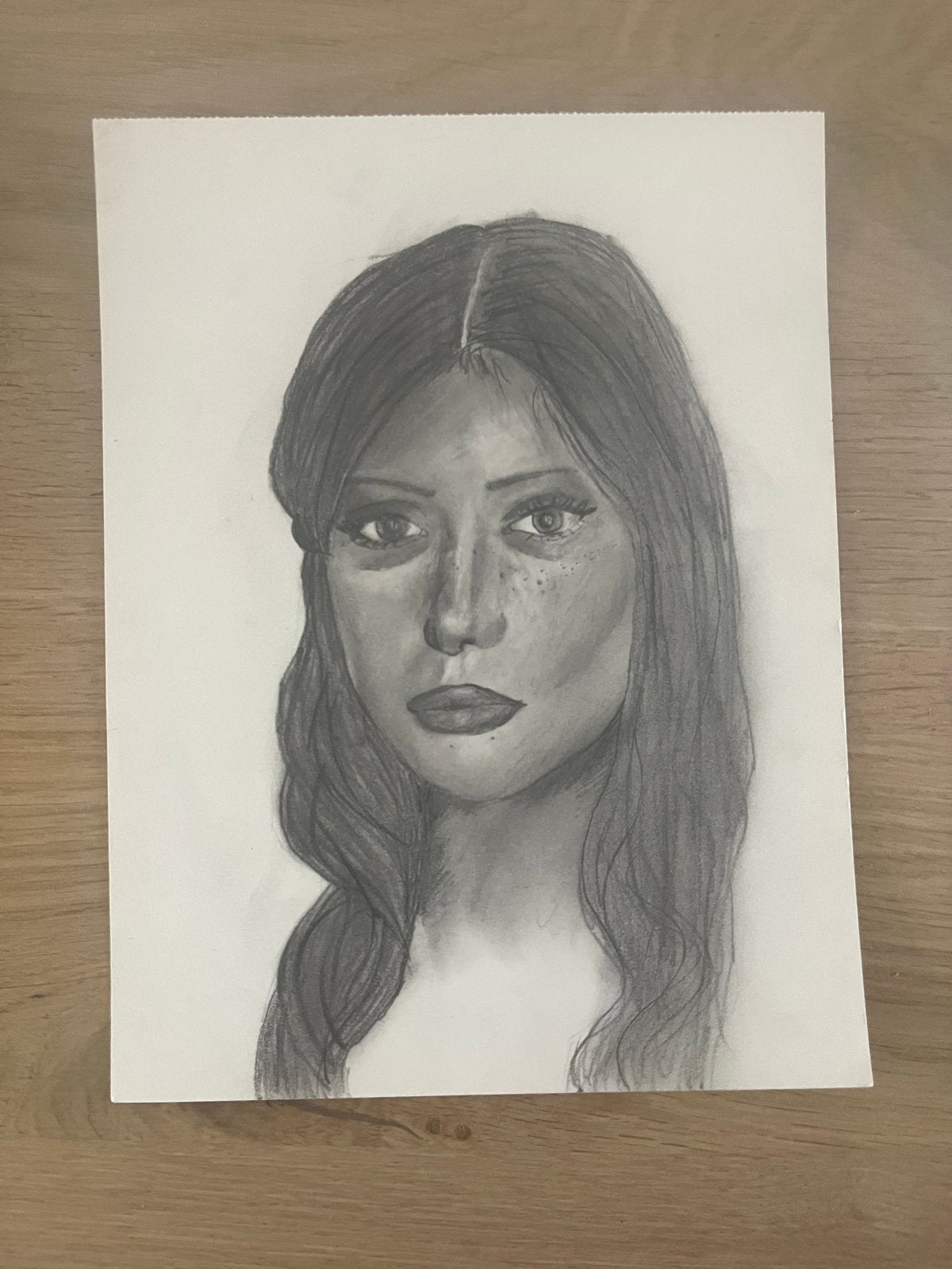 3 handgetekende portretten - unieke kunstwerken, Antiek en Kunst, Kunst | Tekeningen en Foto's, Ophalen of Verzenden, Tekening