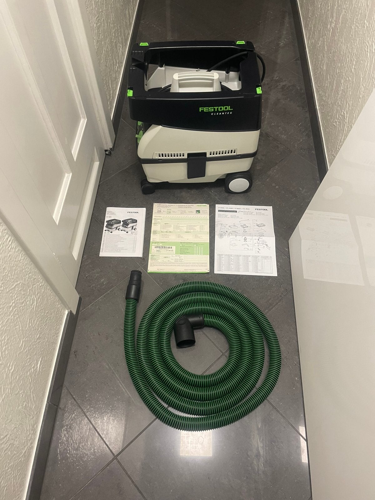 Festool CTL MINI Stofzuiger., Ophalen of Verzenden, Zo goed als nieuw