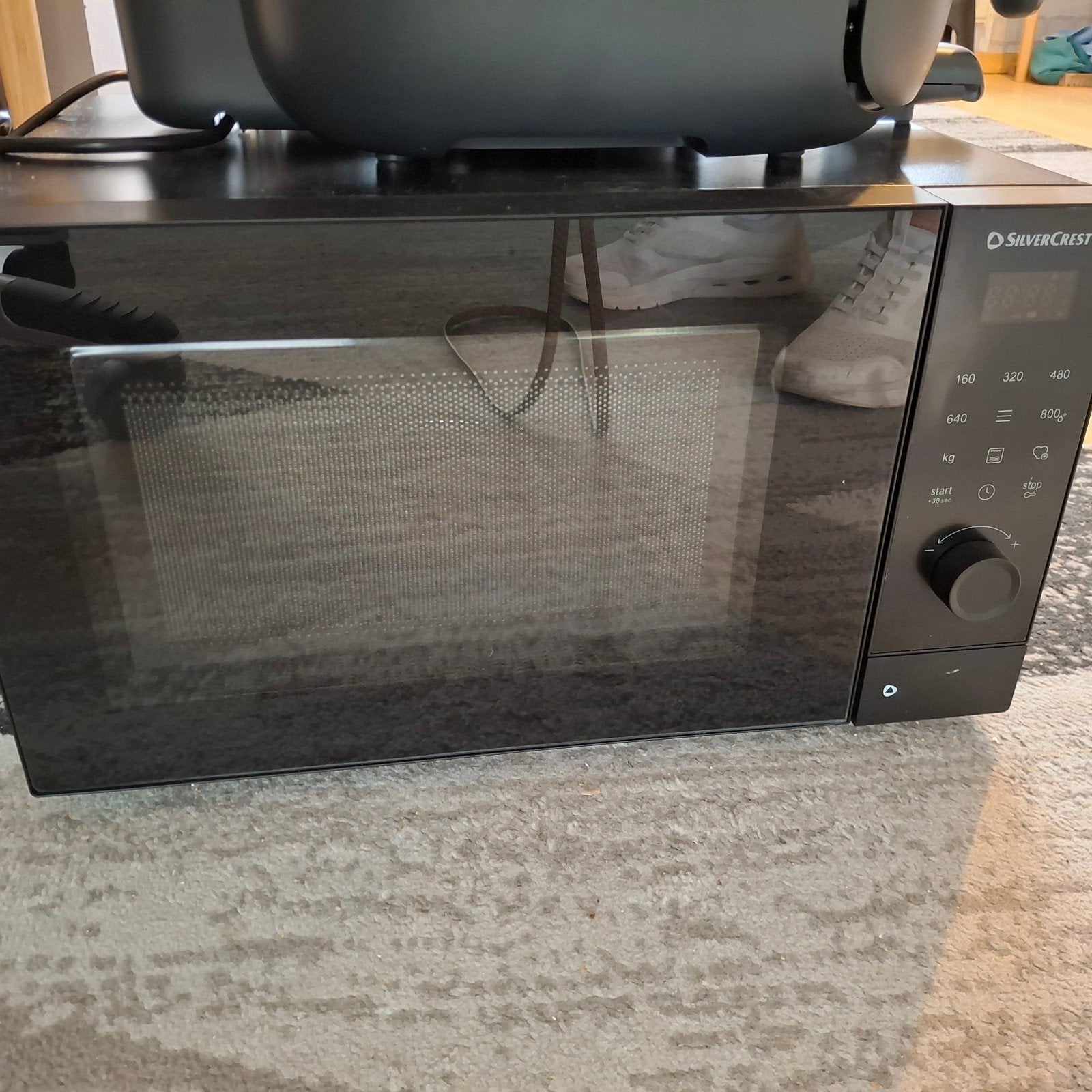 silvercrest magnetron, Witgoed en Apparatuur, Magnetrons, Ophalen, Nieuw