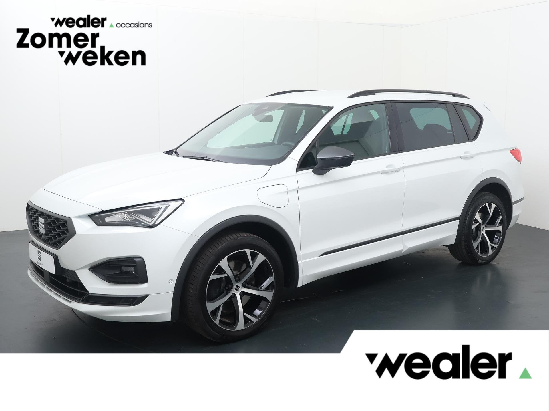 SEAT Tarraco 1.4 TSI e-Hybrid PHEV FR Business | 245 PK | So, 12 maanden, Stof, 4 cilinders, Wit