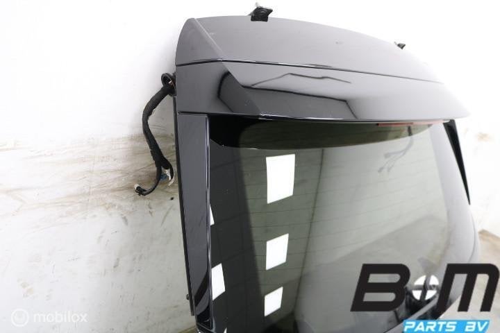 Achterklep + spoiler en privacy Skoda Fabia 4 LF9R 6VE827023, Gebruikt