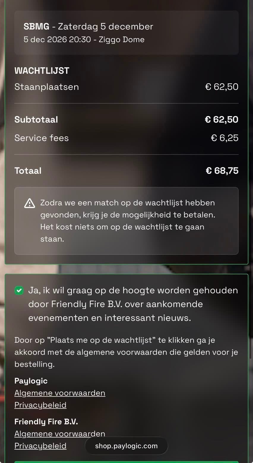 SBMG KAARTJES, Twee personen