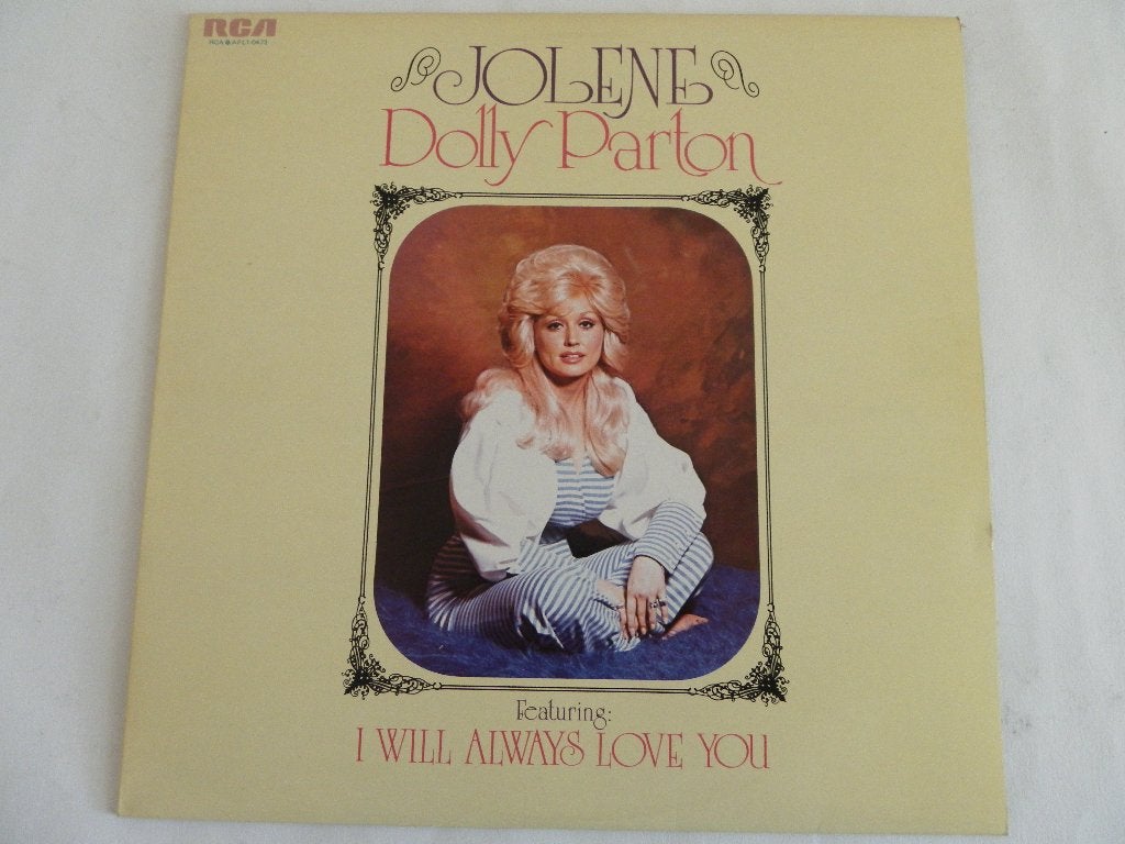 LP Dolly Parton - Jolene, LP, Ophalen of Verzenden, Zo goed als nieuw, 12 inch
