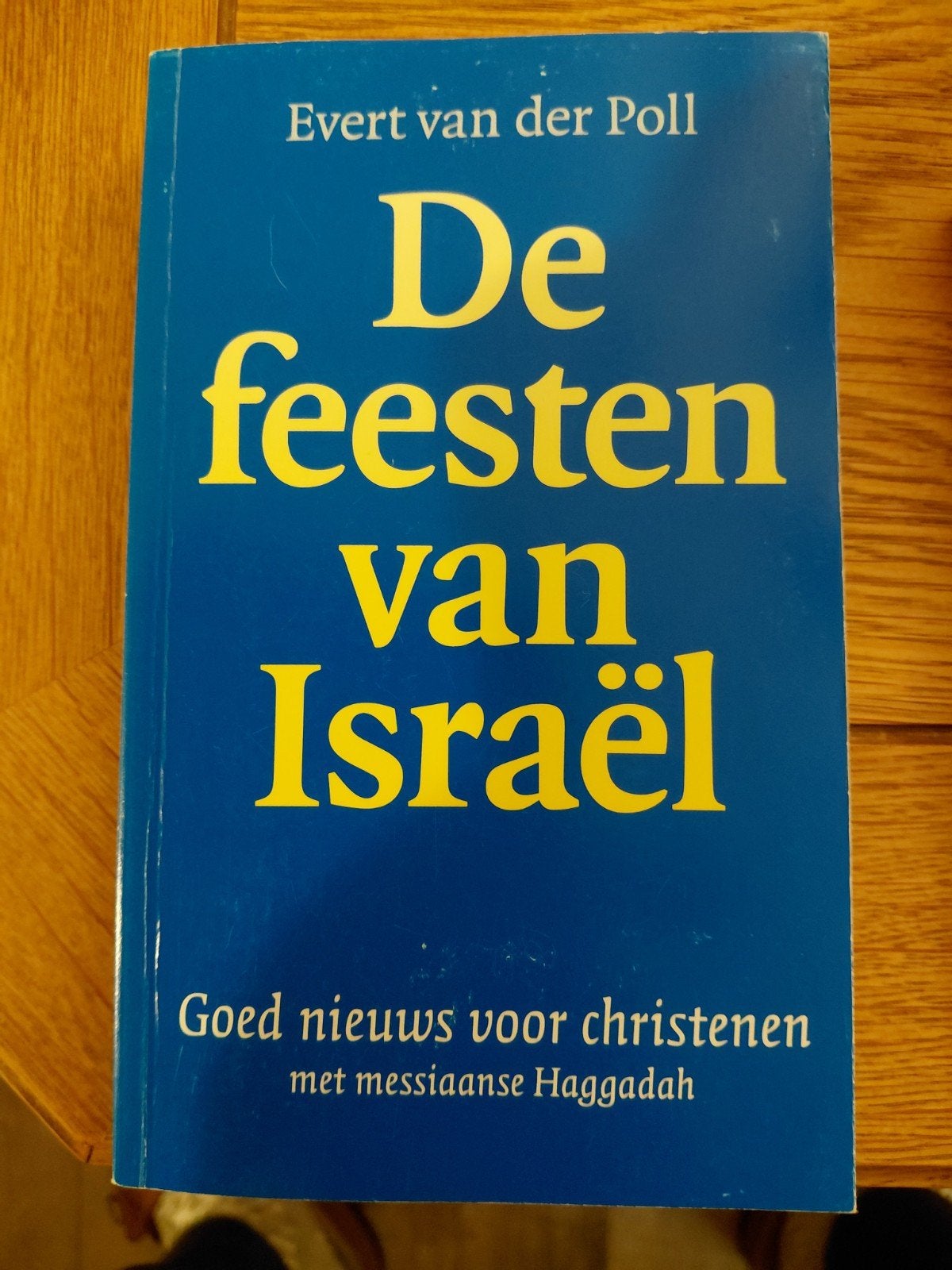 E. van der Poll - De feesten van Israel, Ophalen of Verzenden, Zo goed als nieuw, E. van der Poll