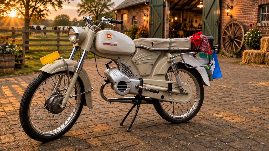 Zundapp 515 | Bouwjaar 1967 | met kenteken, Fietsen en Brommers, Brommers | Zundapp, Ophalen, Overige modellen, Zo goed als nieuw