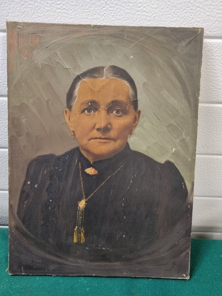 portret dutch school 20ste karaktervol, Ophalen of Verzenden, 'T Olde Gre-j, Info@toldegrej.nl, Endepoelstraat 20f Didam