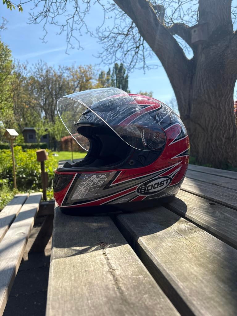 Boost helm - Zo goed als nieuw - Scherpe prijs!, Overige merken, Heren, Ophalen of Verzenden, Integraalhelm