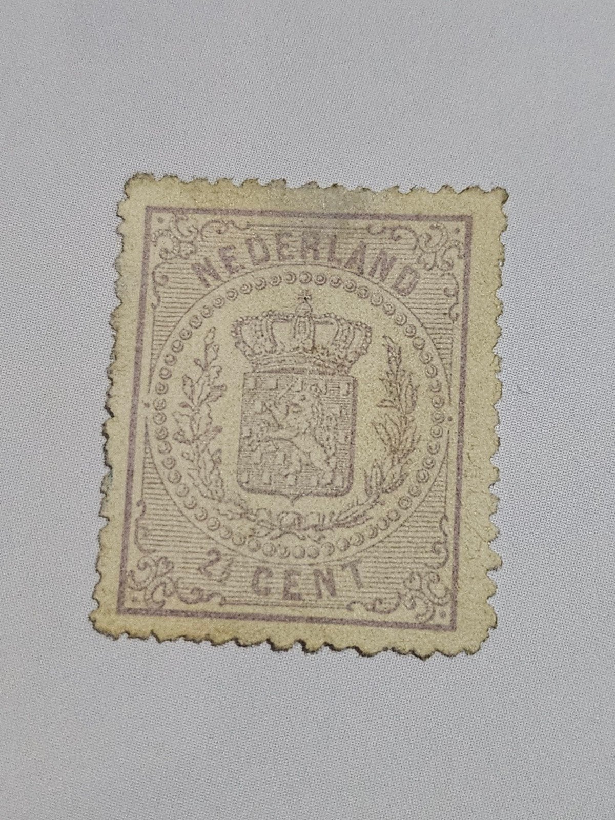 Nederlandse wapenzegel 2,5 cent - niet gestempeld 1869/1871, Postzegels en Munten, Ophalen of Verzenden, T/m 1940